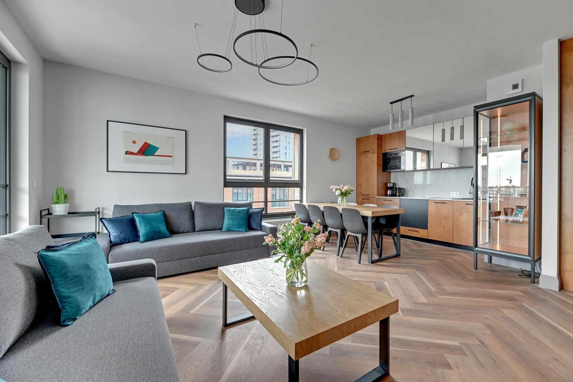 גדנסק Doki Apartments By Staywin מראה חיצוני תמונה