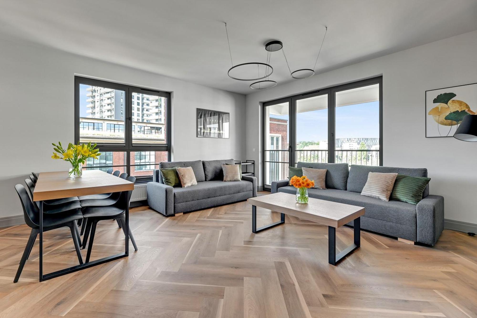 גדנסק Doki Apartments By Staywin מראה חיצוני תמונה